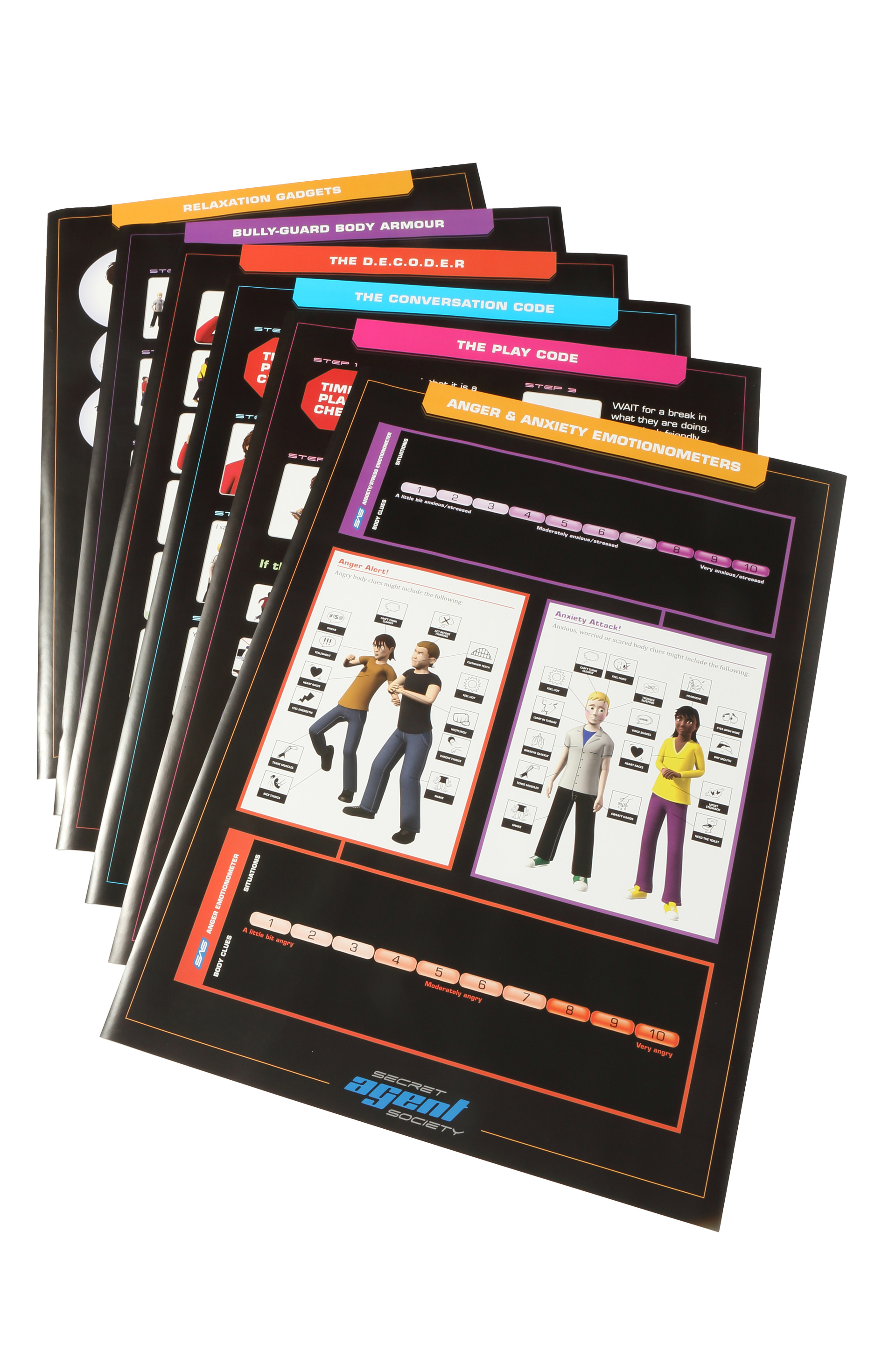 SAS Poster set provides great visual reminders SAS Poster set provides great visual reminders