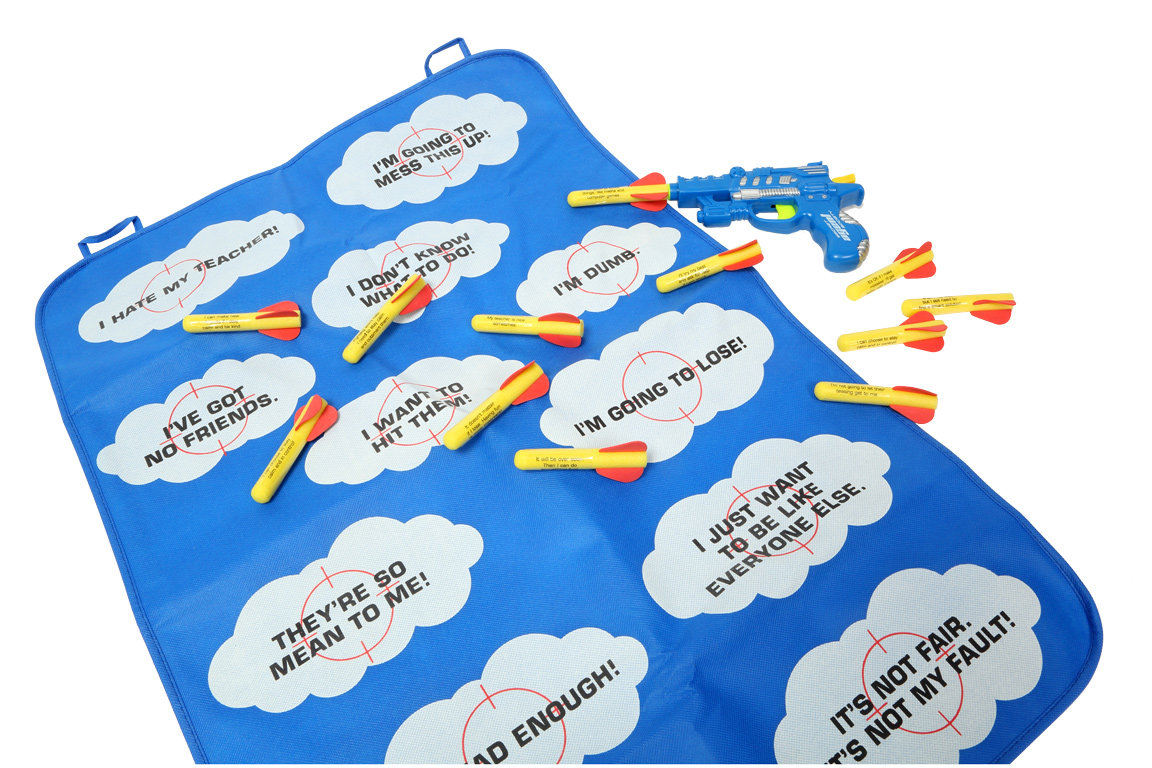 Helpful Thought Missile Action Game for fun cognitive behaviour therapy Helpful Thought Missile Action Game for fun cognitive behaviour therapy