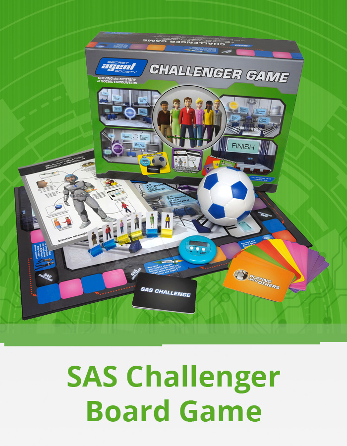 SAS Challenger Board Game SAS Challenger Board Game