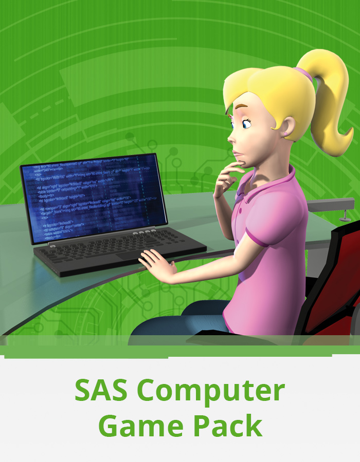 SAS Computer Game Pack SAS Computer Game Pack
