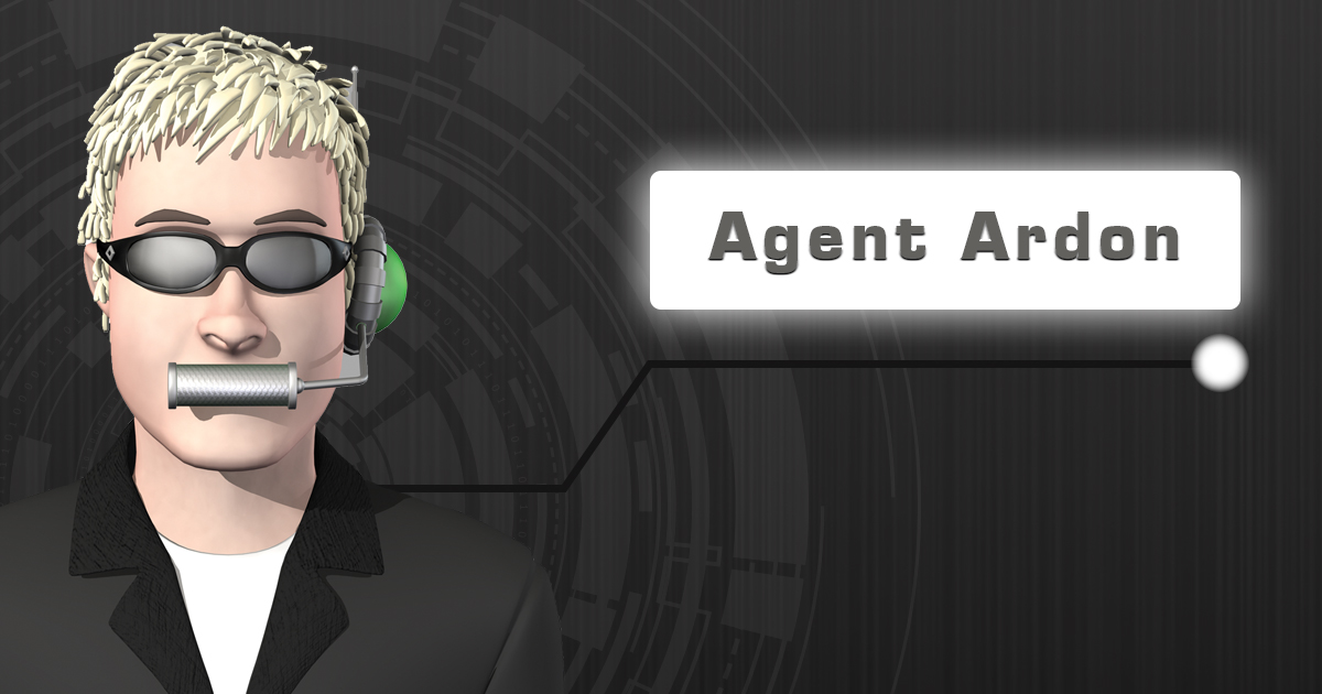 Meet Agent Ardon from the Secret Agent Society Meet Agent Ardon from the Secret Agent Society