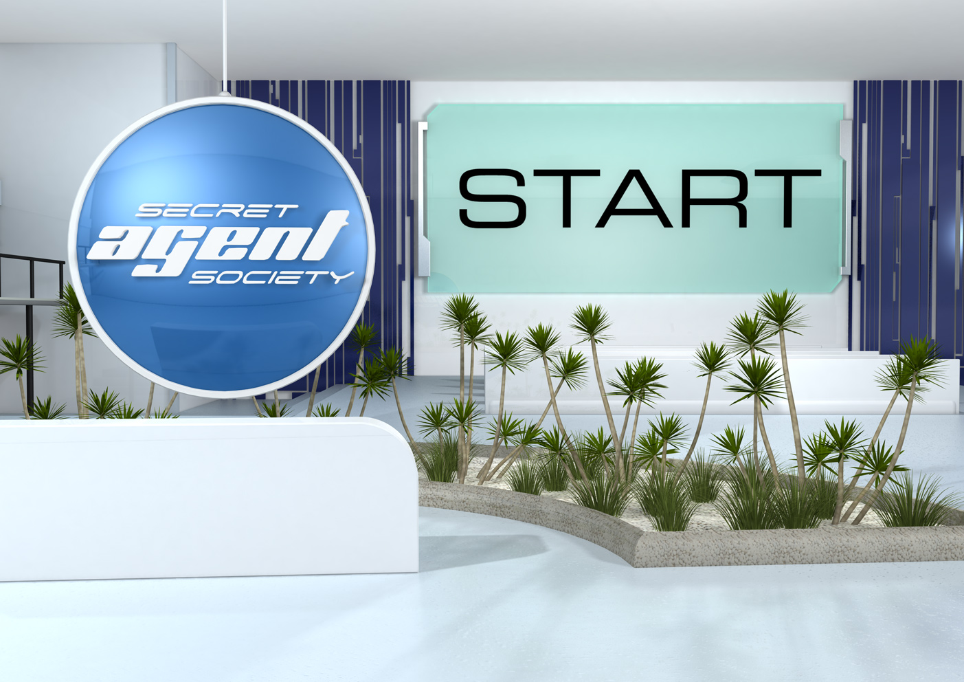 Opening screen of Secret Agent Society Computer Game Opening screen of Secret Agent Society Computer Game