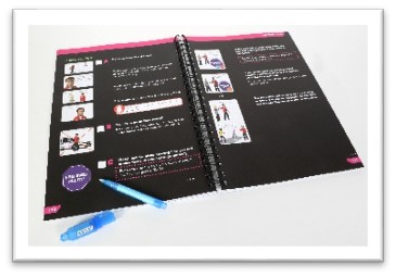 SAS Cadet Handbook with Invisible Ink Pen Open SAS Cadet Handbook with Invisible Ink Pen